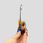 فندک گازی و جاکلیدی طرح گیتار الکتریک کد Ksh-597d9 - Image 4