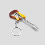 فندک گازی و جاکلیدی طرح گیتار الکتریک کد Ksh-597d9 - Image 3