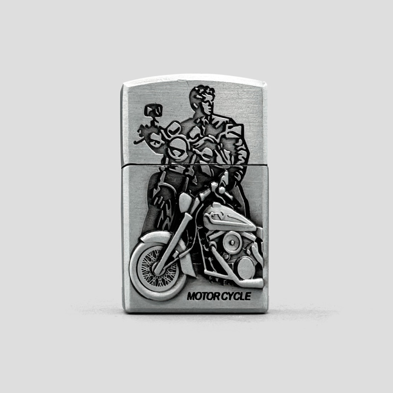 52497- فندک گازی طرح موتورسیکلت مدل Motorcycle (1) فندک گازی مدل Motorcycle کد Ksh-734d1 - Image 1
