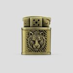 فندک بنزینی مدل Tiger کد Ksh-734d3