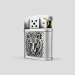 فندک بنزینی مدل Tiger کد Ksh-734d3 - Image 2