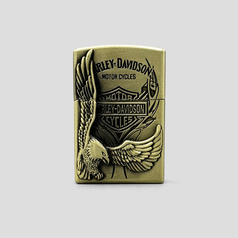 52546- فندک گازی هارلی دیویدسون Harley Davidson طرح عقاب مدل Flying Eagle (1) فندک گازی هارلی دیویدسون مدل Flying Eagle کد Shs-734d6 - Image 1