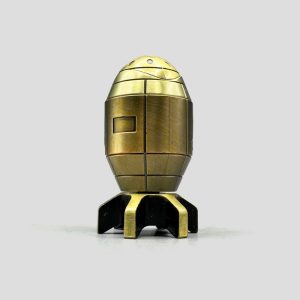 فندک اسپینری اتمی طرح موشک مدل M905 کد Shs-734d8