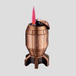 فندک اسپینری اتمی طرح موشک مدل M905 کد Shs-734d8 - Image 2