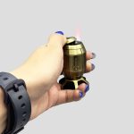 فندک اسپینری اتمی طرح موشک مدل M905 کد Shs-734d8 - Image 6