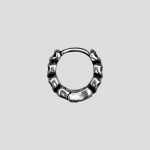 پیرسینگ حلقه مدل Six Skulls کد Hsn-626d1 - Image 2