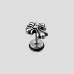 پیرسینگ طرح صلیب کروم هارتز کد Hsn-626d2 - Image 3