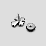 پیرسینگ طرح صلیب کروم هارتز کد Hsn-626d2 - Image 4