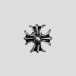 پیرسینگ کروم هارتز مدل Big Cross کد Hsn-626d3 - Image 2