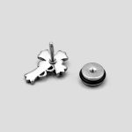 پیرسینگ طرح صلیب کروم هارتز مدل Ngn کد Hsn-626d4 - Image 4