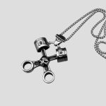 پلاک و گردنبند استيل اسکلتی هارلی دیویدسون طرح پیستون کد Njd-531d6 - Image 4