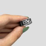 حلقه طرح مصر باستان مدل Egyptian Symbols کد Njd-181 - Image 5