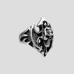 انگشتر اسکلتی مدل Blade کد Njd-181 - Image 5