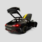ماشین اسباب بازی فلزی عقب کش مرسدس بنز مدل AMG GTR کد Zre-548d2 - Image 3