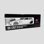 ماشین اسباب بازی فلزی عقب کش مرسدس بنز مدل AMG GTR کد Zre-548d2 - Image 11