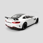 ماشین اسباب بازی فلزی عقب کش مرسدس بنز مدل AMG GTR کد Zre-548d2 - Image 7