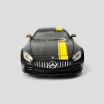 ماشین اسباب بازی فلزی عقب کش مرسدس بنز مدل AMG GTR کد Zre-548d2 - Image 5