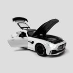 ماشین اسباب بازی فلزی عقب کش مرسدس بنز مدل AMG GTR کد Zre-548d2 - Image 2