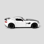 ماشین اسباب بازی فلزی عقب کش مرسدس بنز مدل AMG GTR کد Zre-548d2 - Image 4