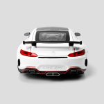 ماشین اسباب بازی فلزی عقب کش مرسدس بنز مدل AMG GTR کد Zre-548d2 - Image 6