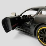 ماشین اسباب بازی فلزی عقب کش مرسدس بنز مدل AMG GTR کد Zre-548d2 - Image 10