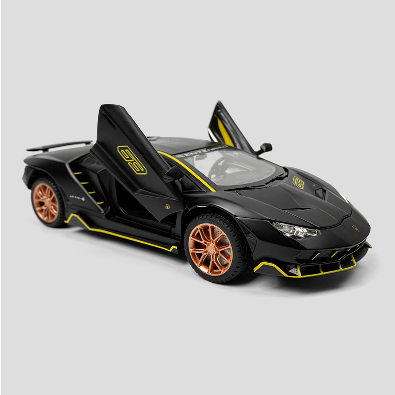 53876- ماشین اسباب بازی فلزی عقب کش لامبورگینی سنتناریو مدل Lamborghini Centenario نسبت 124 (1) ماشین اسباب بازی فلزی عقب کش لامبورگینی مدل Centenario کد Zre-548d3 - Image 1