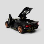 ماشین اسباب بازی فلزی عقب کش لامبورگینی مدل Centenario کد Zre-548d3 - Image 2