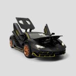 ماشین اسباب بازی فلزی عقب کش لامبورگینی مدل Centenario کد Zre-548d3 - Image 7