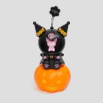 چراغ خواب و مداد تراش طرح کدو هالووین مدل Kuromi کد Zre-375d8