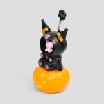 چراغ خواب و مداد تراش طرح کدو هالووین مدل Kuromi کد Zre-375d8 - Image 4