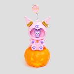 چراغ خواب و مداد تراش طرح کدو هالووین مدل Kuromi کد Zre-375d8 - Image 3