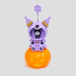 چراغ خواب و مداد تراش طرح کدو هالووین مدل Kuromi کد Zre-375d8 - Image 2