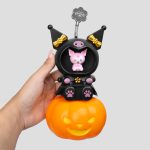 چراغ خواب و مداد تراش طرح کدو هالووین مدل Kuromi کد Zre-375d8 - Image 9
