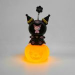چراغ خواب و مداد تراش طرح کدو هالووین مدل Kuromi کد Zre-375d8 - Image 8