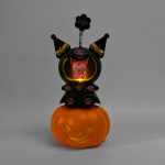 چراغ خواب و مداد تراش طرح کدو هالووین مدل Kuromi کد Zre-375d8 - Image 6