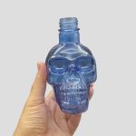 بطری جمجمه رنگی ظرفیت 300 میلی‌لیتر مدل Mini Skull درب پیچی کد Shg017 - Image 5