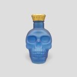 بطری جمجمه بلک لایت ظرفیت 300 میلی‌لیتر مدل Mini Skull درب پیچی کد Shg017 - Image 6