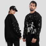 دورس بافت اسپرت اسکلتی مدل Dancing Skeleons کد Nyn-892d2