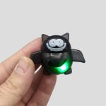 انگشتر چراغ دار هالووین طرح خفاش کد Shn-730d2 - Image 2
