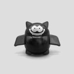 انگشتر چراغ دار هالووین طرح خفاش کد Shn-730d2 - Image 3