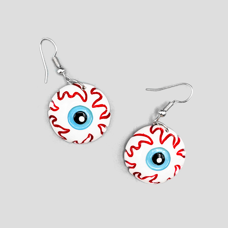 54255- گوشواره هالووینی طرح چشم مدل Blue Eye (1) گوشواره هالووینی طرح چشم کد Shn-730d8 - Image 1