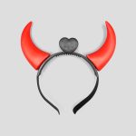 تل چراغ دار هالووینی طرح دیو مدل Black Heart کد Shn-224d4
