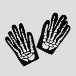 دستکش طرح دست اسکلت مدل Bones کد Shn-976d4 - Image 3