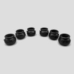 دیگ دکوری هالووینی بسته شش عددی کد Shf-459d10