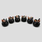 دیگ دکوری هالووینی بسته شش عددی کد Shf-459d10 - Image 4