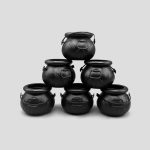 دیگ دکوری هالووینی بسته شش عددی کد Shf-459d10 - Image 3