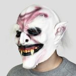 ماسک پیرمرد خون آشام مدل Dracula کد Shn-206d9