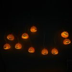 ریسه هالووینی چراغ دار طرح کدو کد Shn-462d4 - Image 2