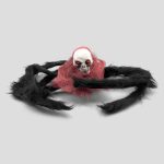 عروسک اسکلتی عنکبوت هالووین مدل Bloody Eyes کد Shf-467d10