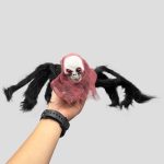 عروسک اسکلتی عنکبوت هالووین مدل Bloody Eyes کد Shf-467d10 - Image 5